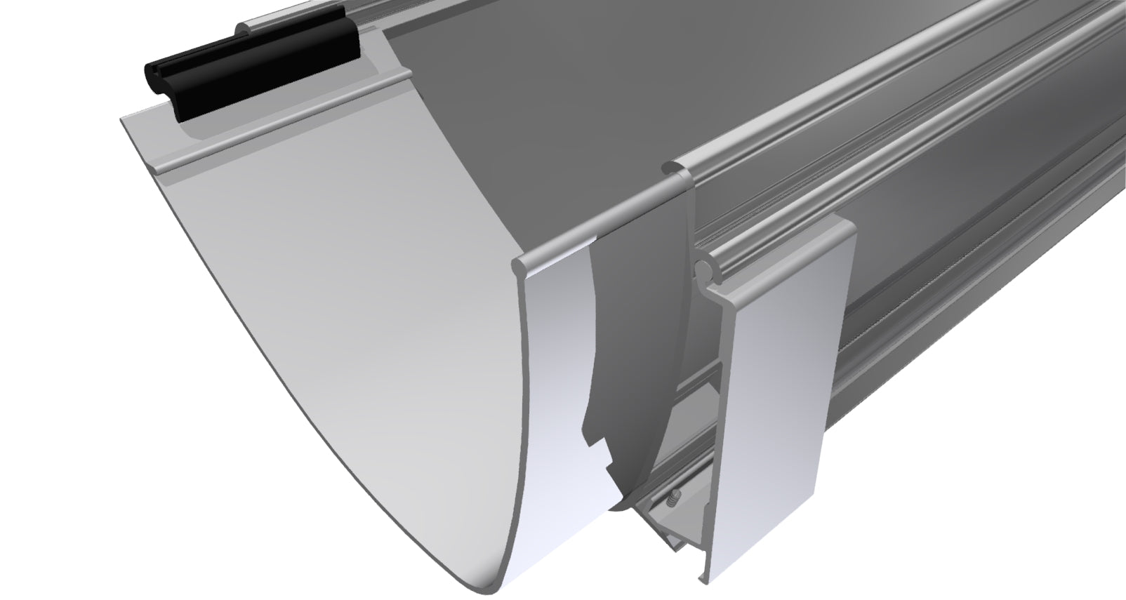 AquaLinebevestigingenkoppelplaat