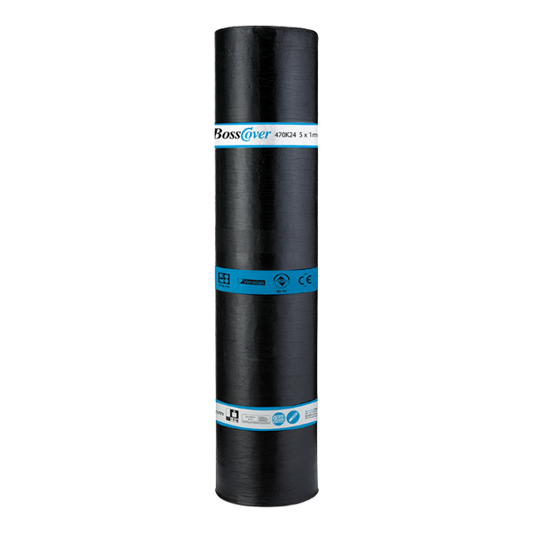 Bosscover bitumen wit