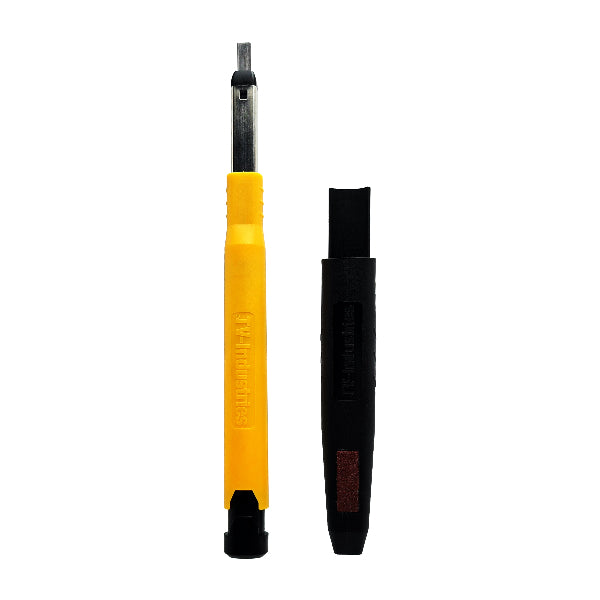 Bouwpotlood met houder