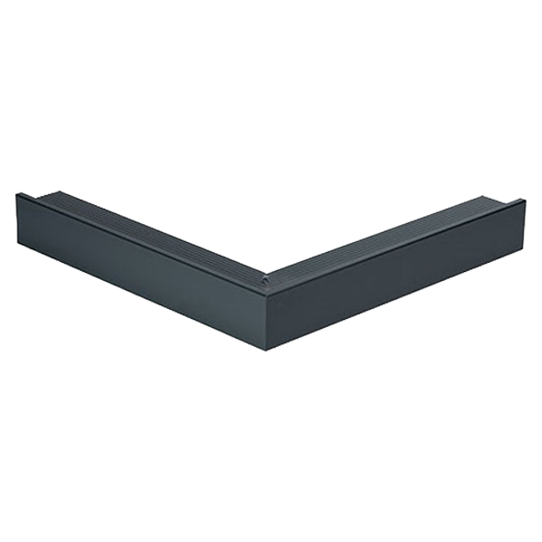 Universele Daktrim Antraciet | Strakke Dakafwerking