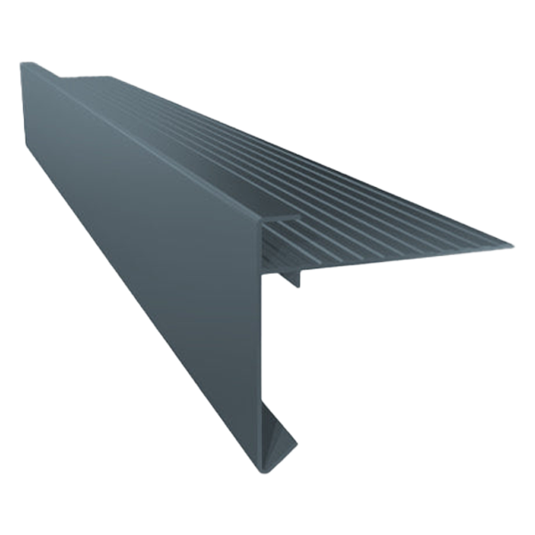 Universele Daktrim Antraciet | Strakke Dakafwerking