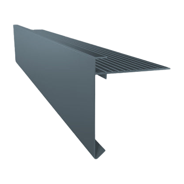 Universele Daktrim Antraciet | Strakke Dakafwerking