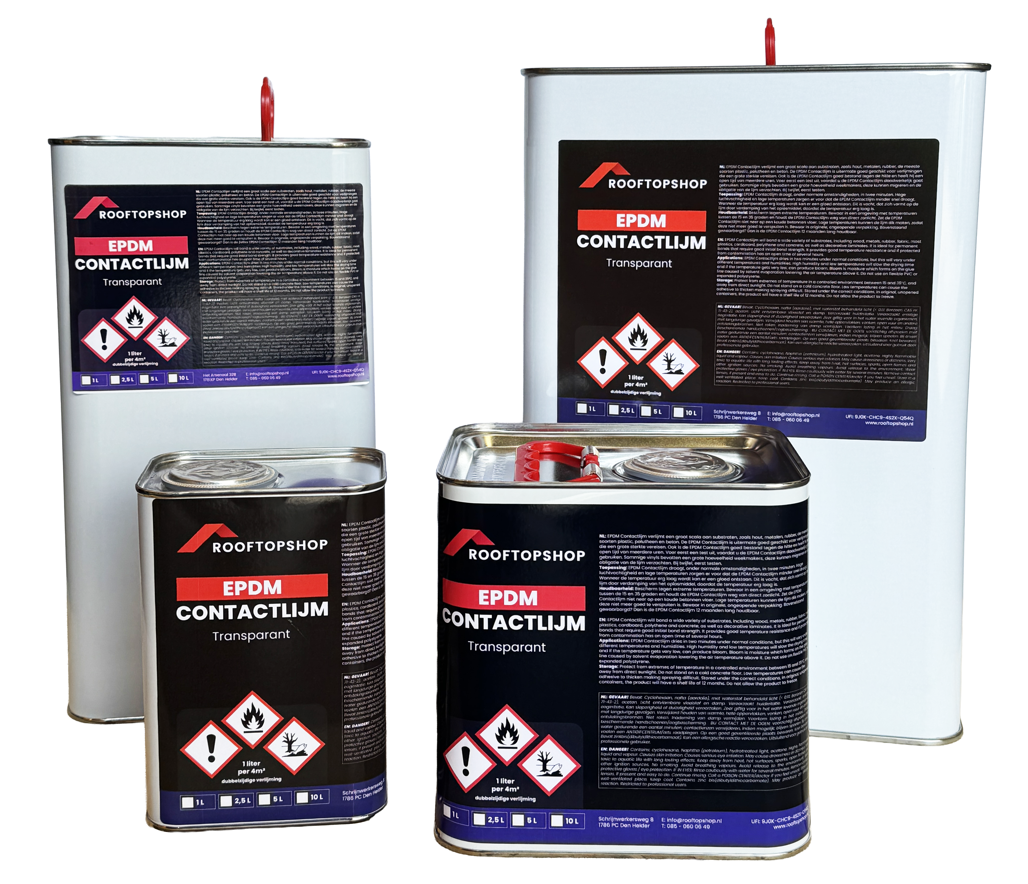 EPDM contactlijm