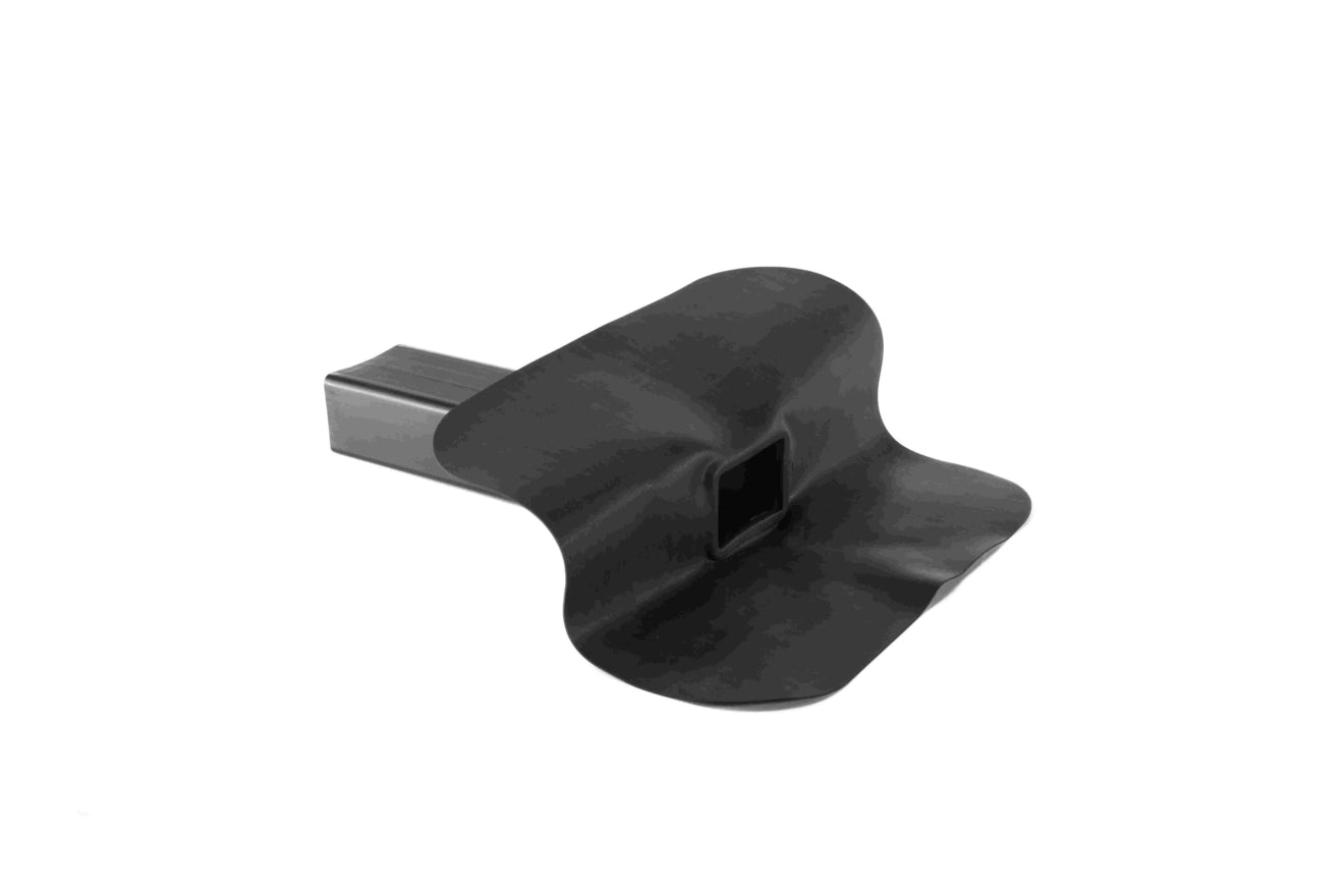 EPDM stadsuitloop 60 graden