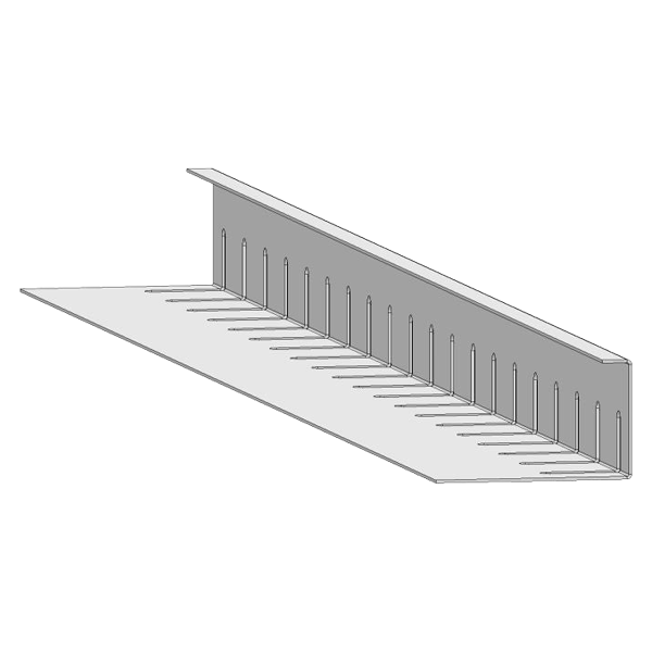 Grindkeringsprofiel 3 meter