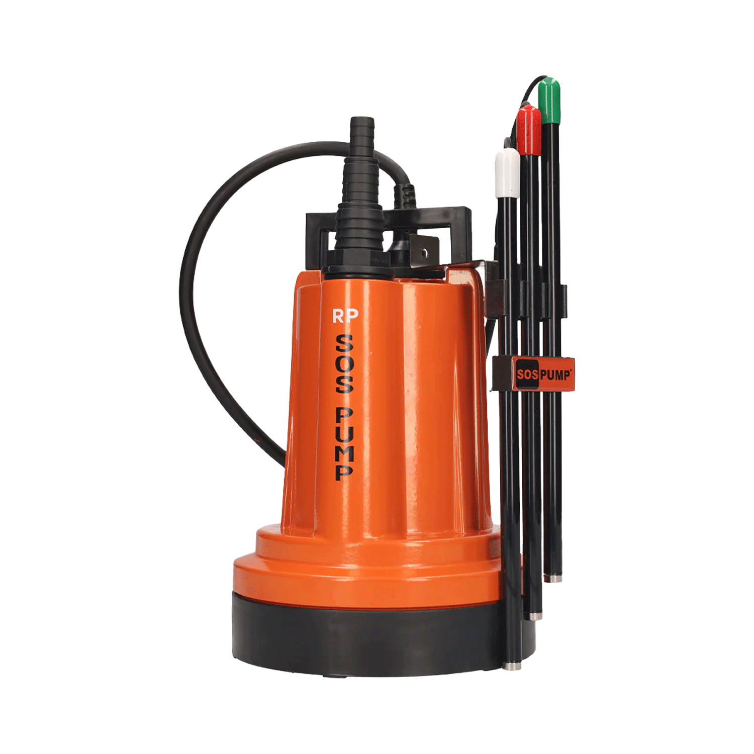 Compacte niveauschakelaar voor kelder en put