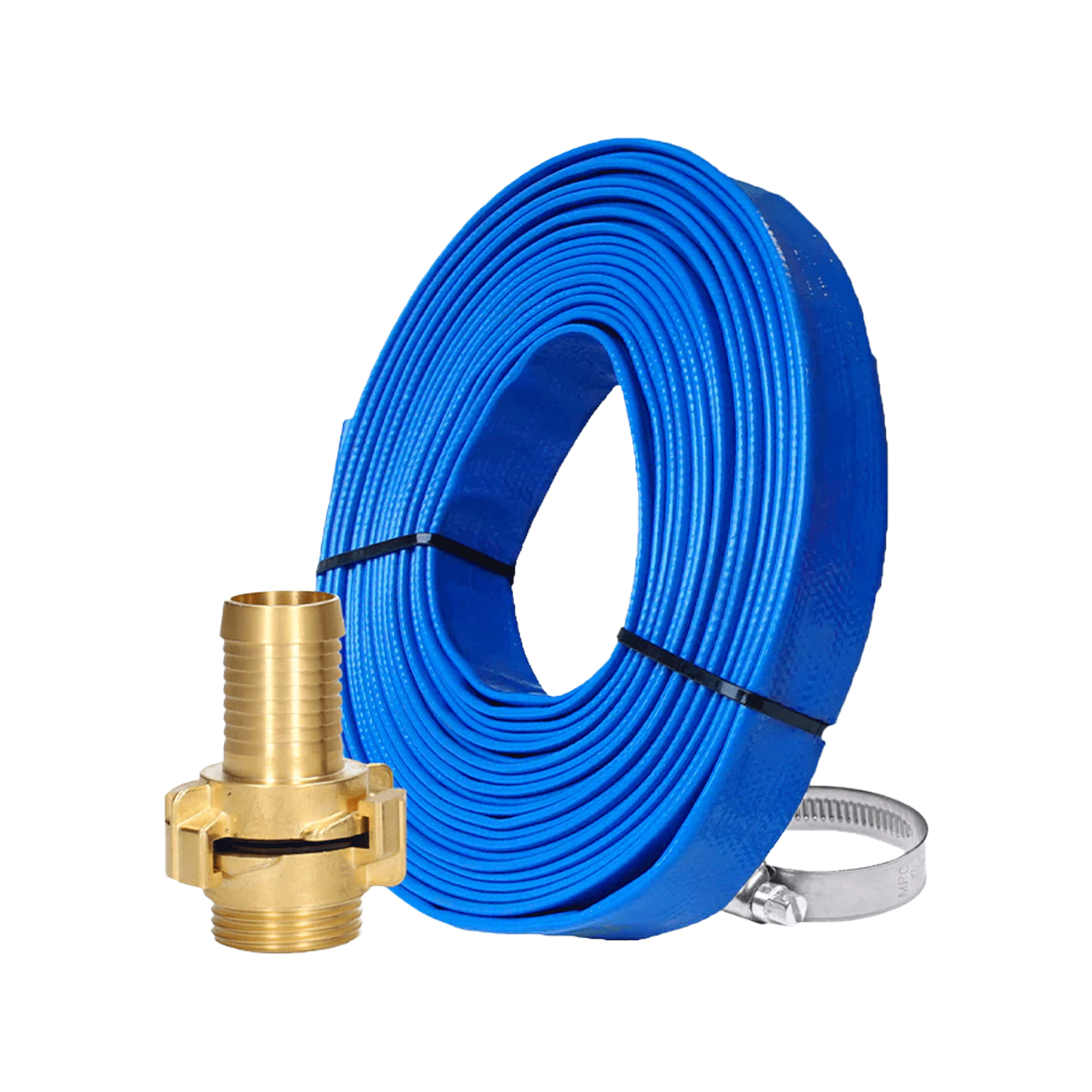 Dompelpomp set met 12,5 meter afvoerslang