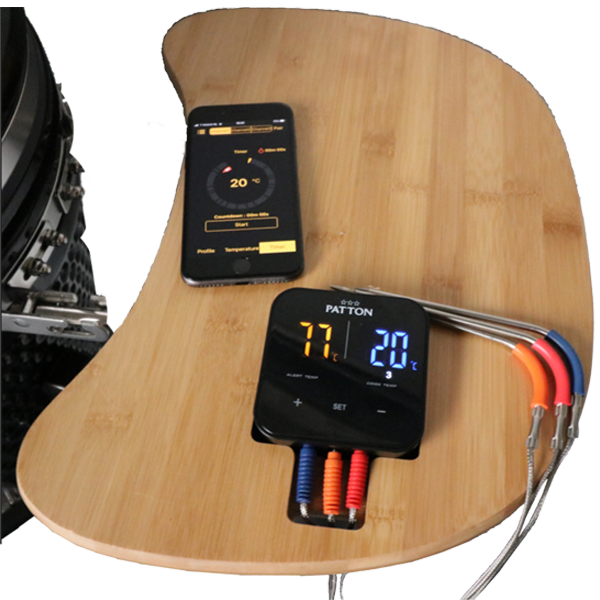 Patton Premium Kamado 21″ Inch