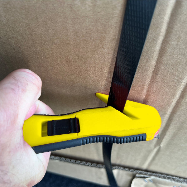 Verpakkingsopener PET band openen