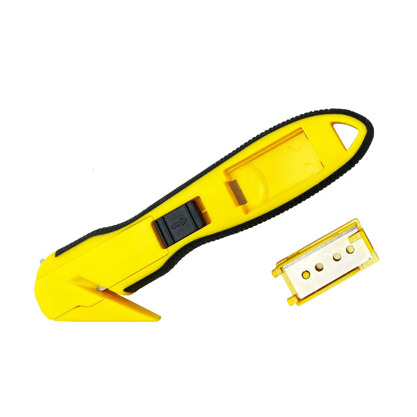 Verpakkingsopener magazijn