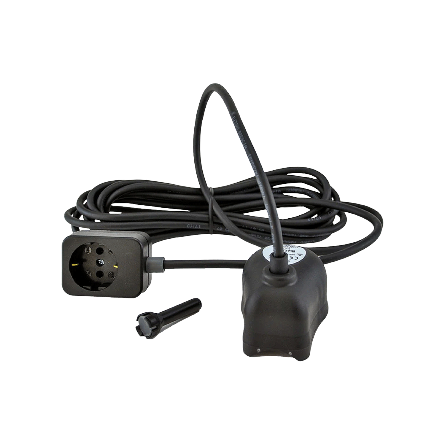 Crab vlotter sensor voor dompelpomp