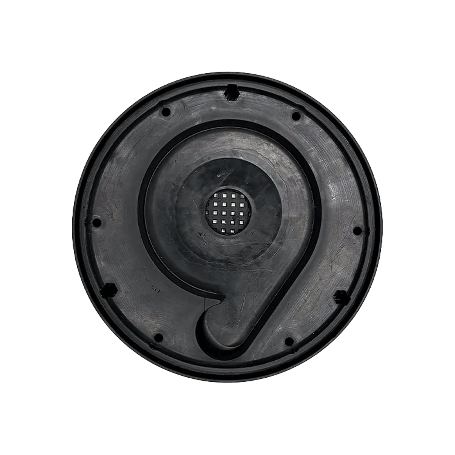 Onderzijde vlakzuigende dompelpomp