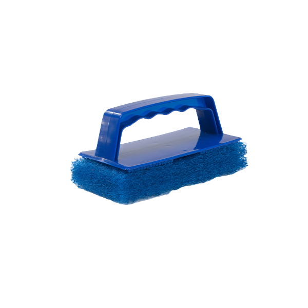 Padhouder + Schuurspons