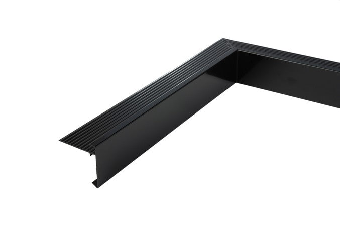 Universele Daktrim Zwart | Strakke Dakafwerking