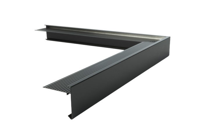 Universele Daktrim Zwart | Strakke Dakafwerking