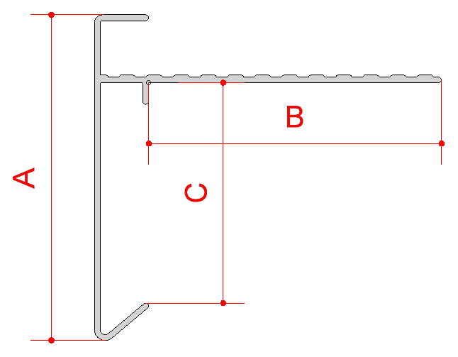 Universele Daktrim Zwart | Strakke Dakafwerking