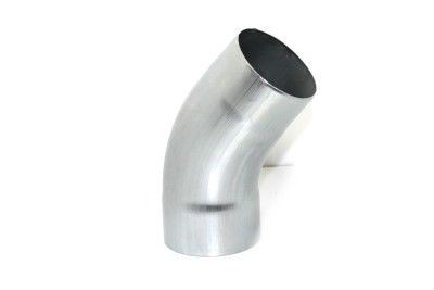 Zink bocht 40° t/m 90° - Ø 80mm
