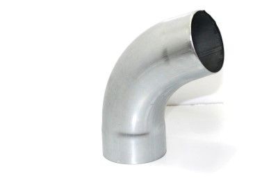 Zink bocht 40° t/m 90° - Ø 80mm