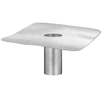 Steekstuk van aluminium