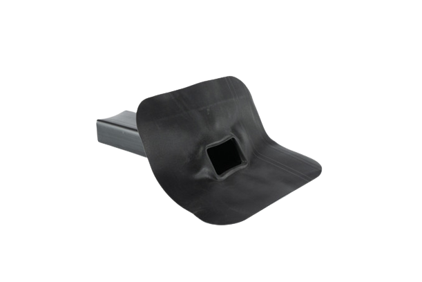 EPDM stadsuitloop 45°