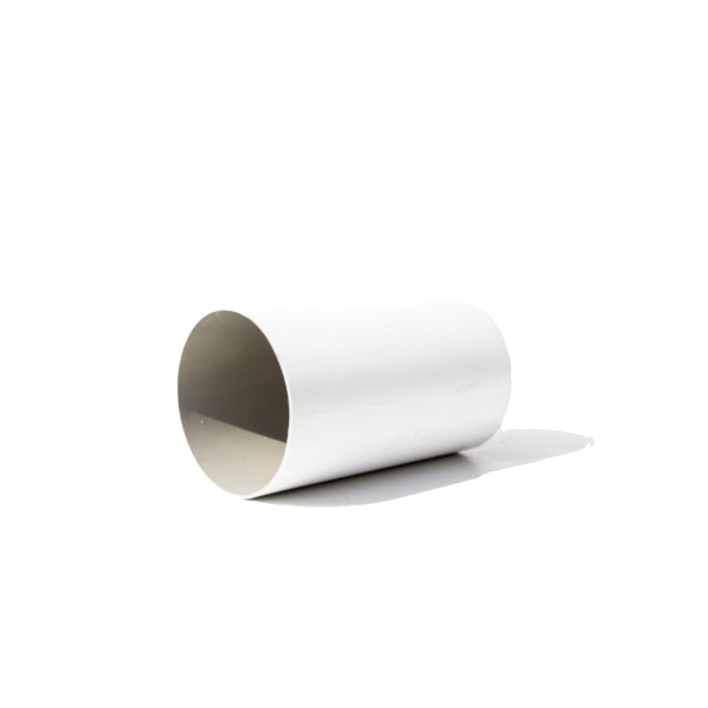 PVC-Rohr weiß 4 Meter