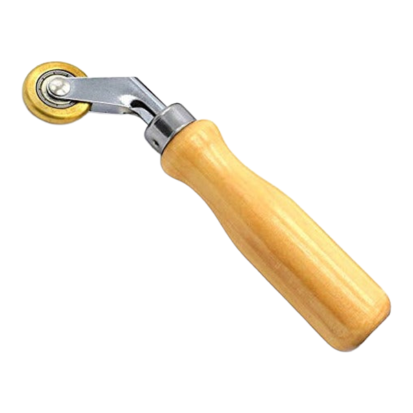 Aandrukroller messing