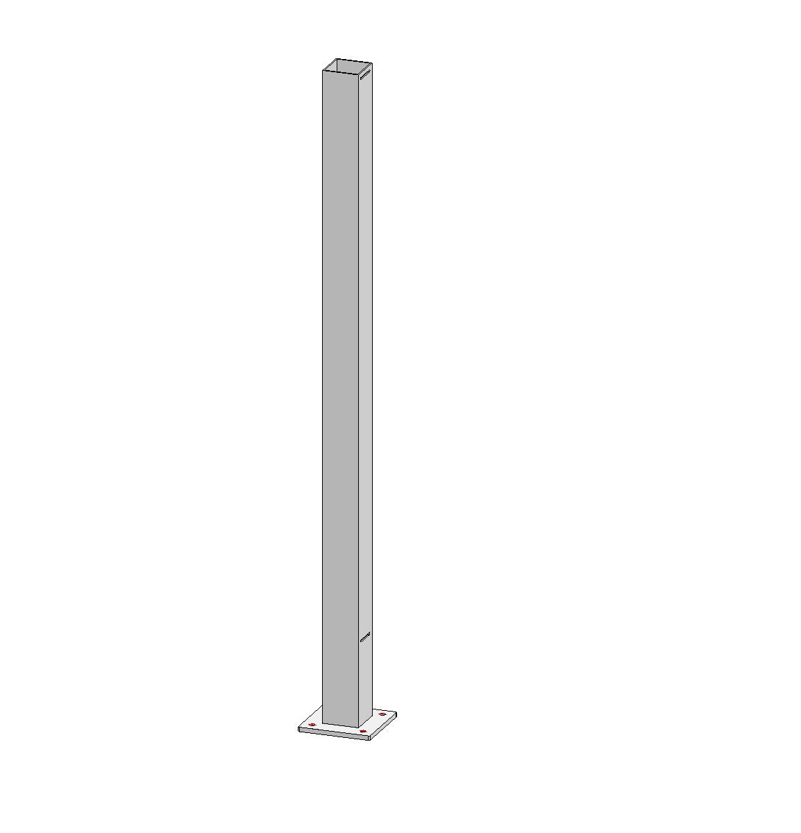 Ende/Mitte/Ecke – Baluster CL1000