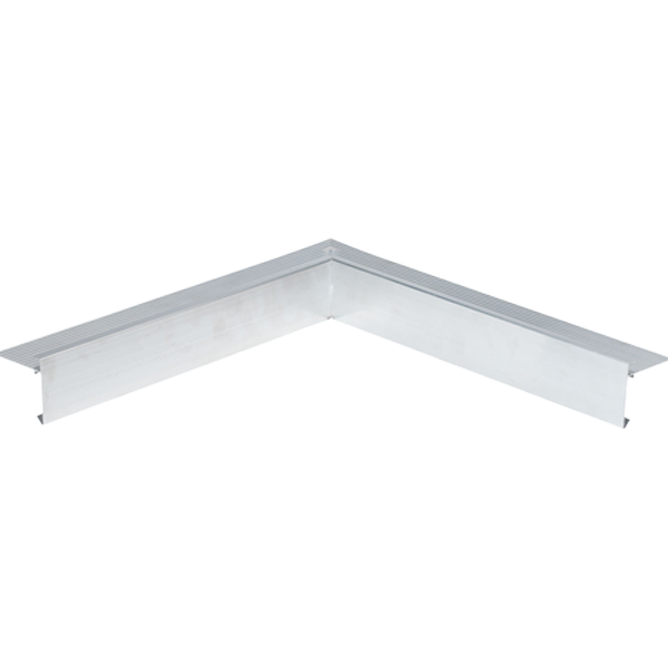 Binnenhoek 60x64 Aluminium