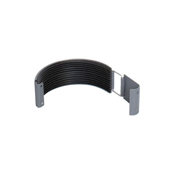 Dakgoot 125mm  2/4M  Staal Magnelis