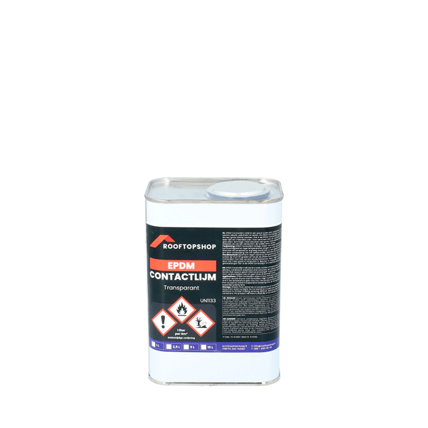 EPDM contactlijm 1liter