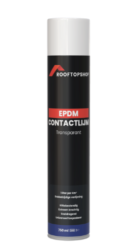 EPDM contactlijm spuitbus 750ml