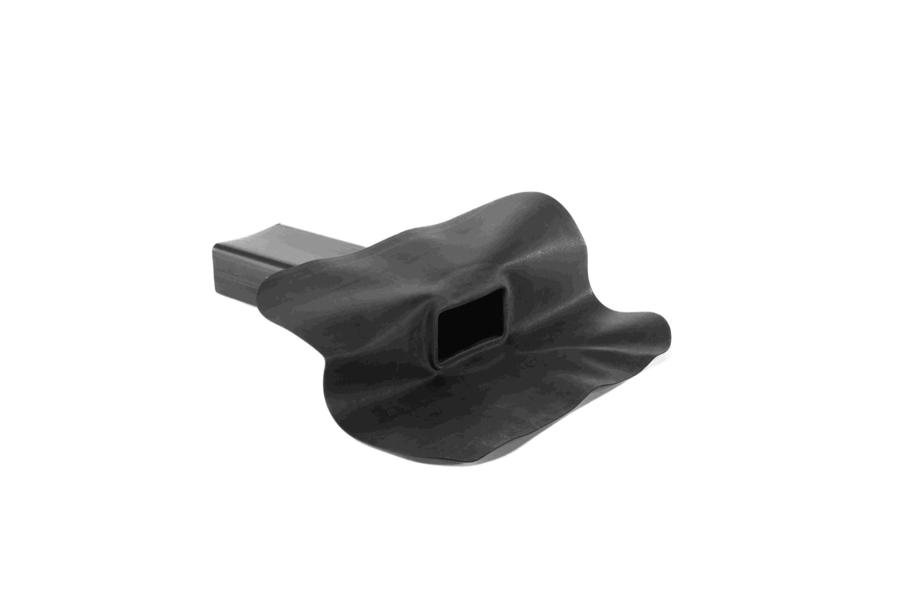 EPDM stadsuitloop 90°