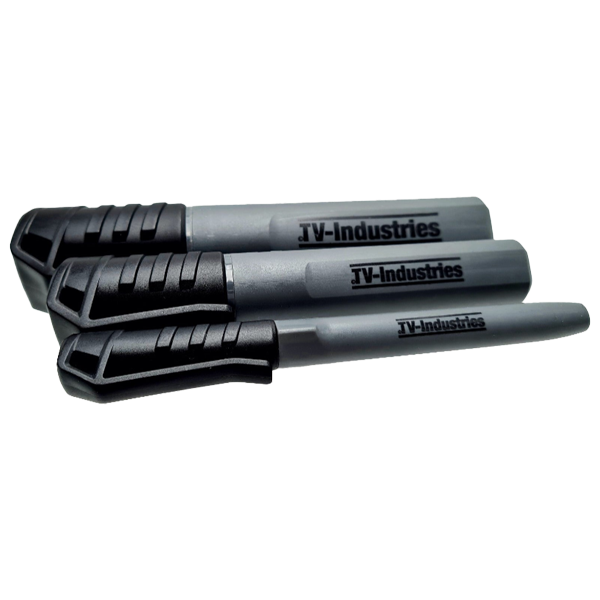 Marker set zwart