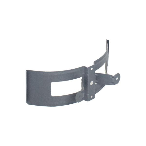 Muurbeugel 90mm Staal Magnelis antraciet