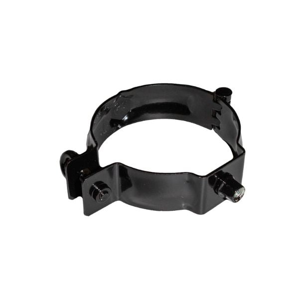 Regenpijp beugel standaard 90mm zwart