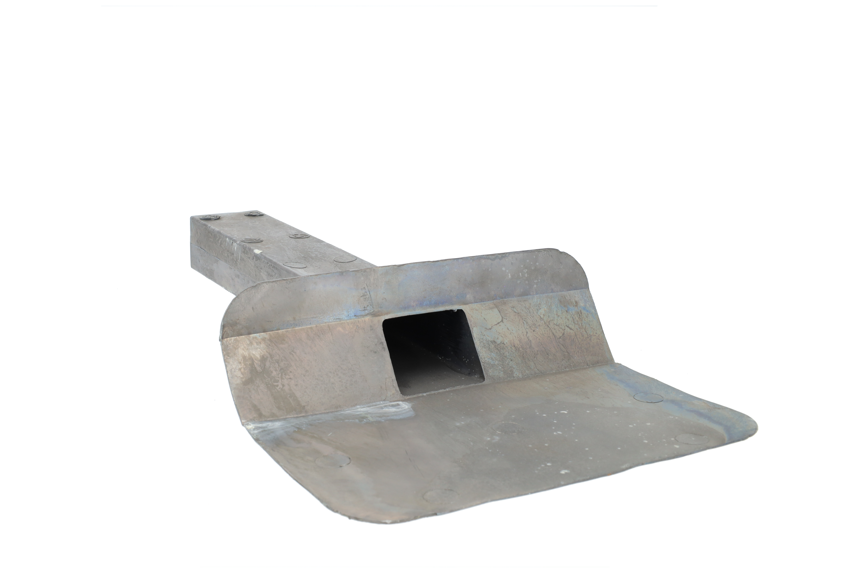 Loden stadsuitloop 60 x 80 mm naadloos 45°