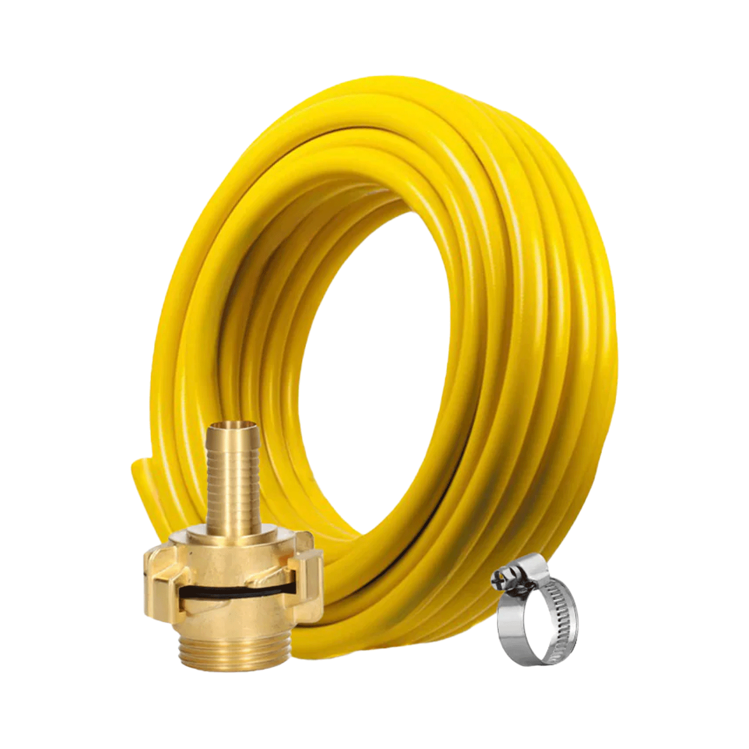 25 meter tuinslang met koppelingen