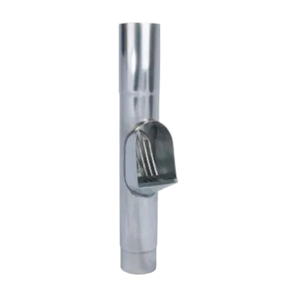 Zink Bladvanger - 80mm - RVS rooster