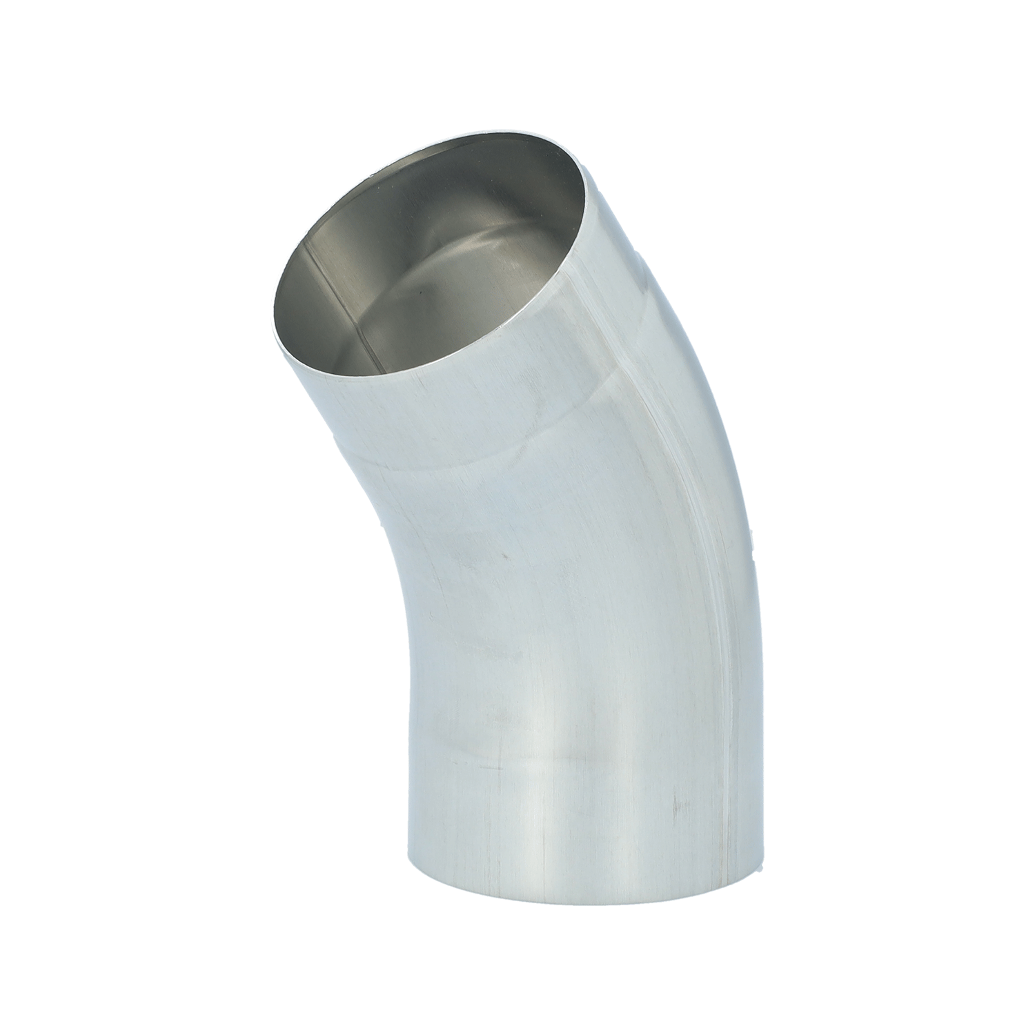 Zink bocht  40° t/m 85° -  Ø 80mm