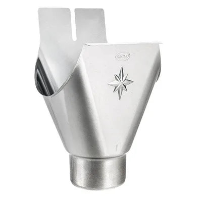 Zinken trechteruitloop M333 Ø 80mm