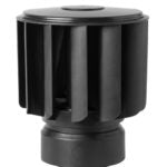 Windbetriebener Ventilator zur Belüftung